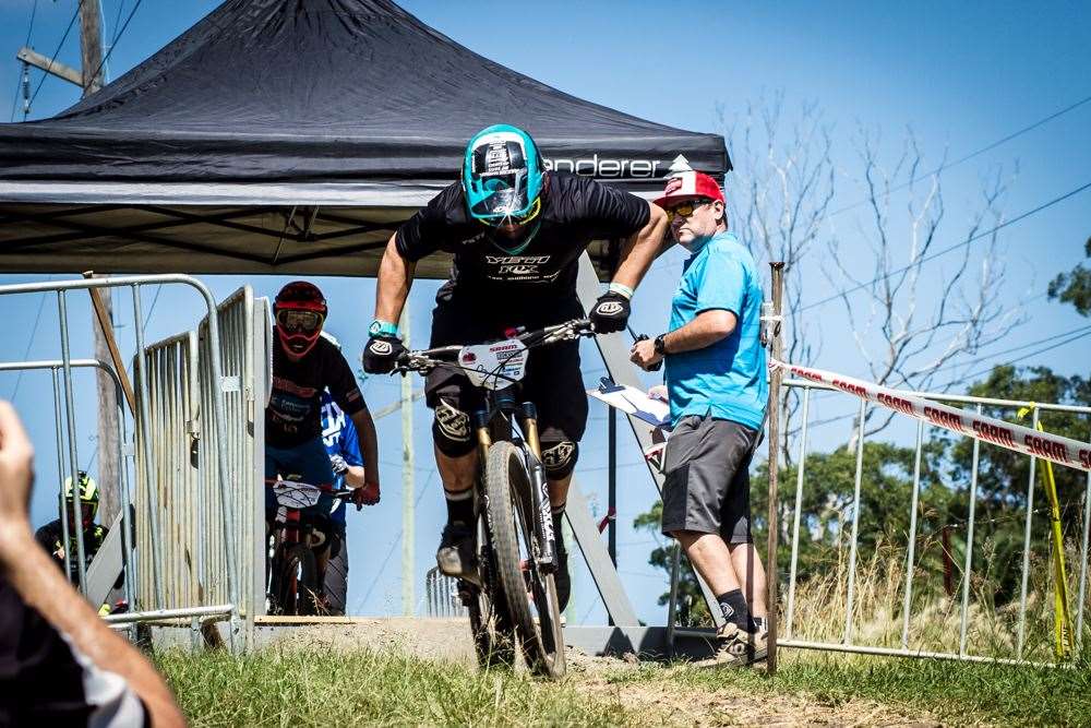 Tearing up the Toowoomba enduro Australian Mountain Bike The home