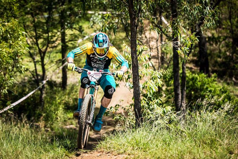 Tearing up the Toowoomba enduro Australian Mountain Bike The home