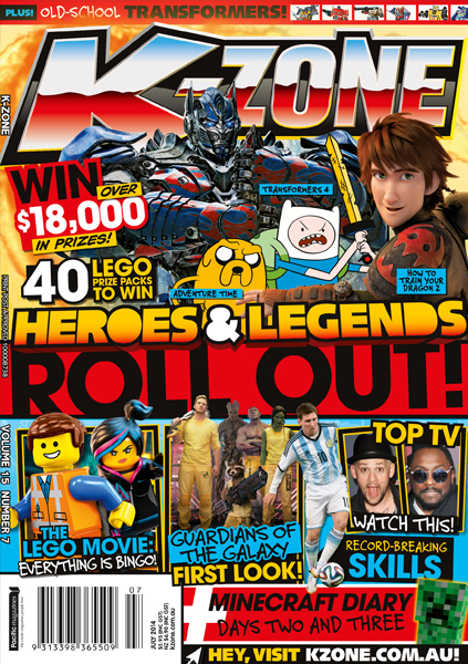 New July 14 K Zone Heroes Legends Out Now K Zone