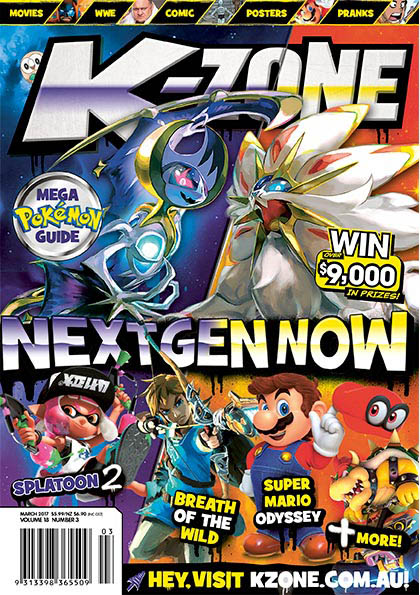 Sneak Peek Of March K Zone Next Gen Now K Zone