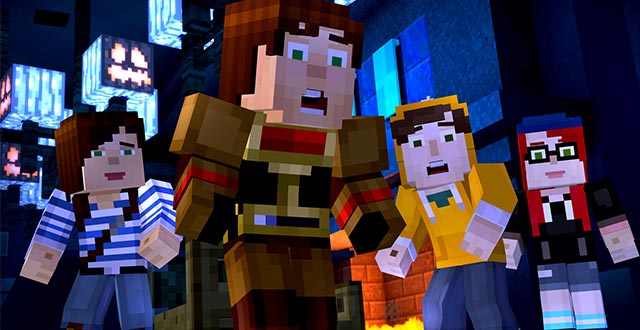 Minecraft: Story Mode Episode 2 - Assembly Required review