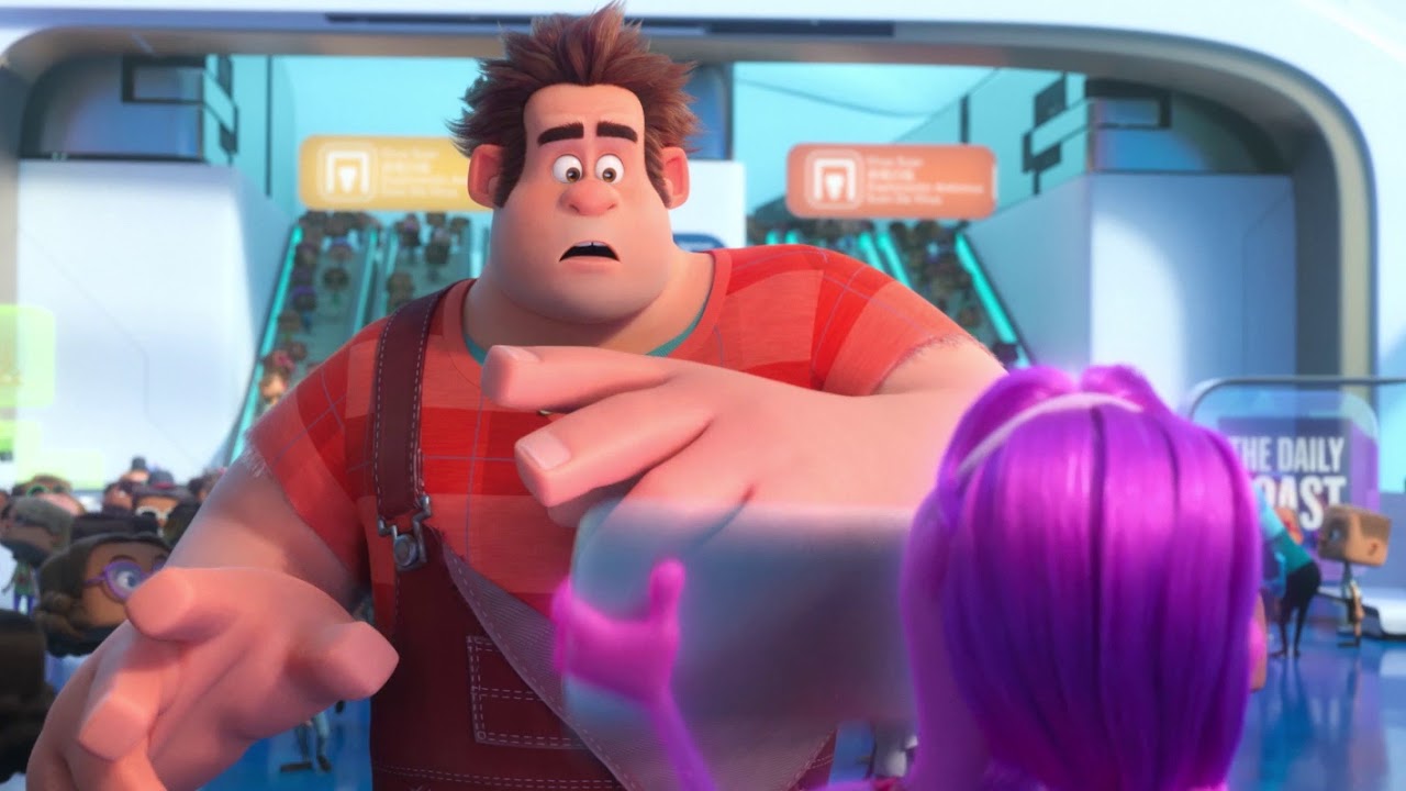 Ralph Breaks The Internet Wreck It Ralph 2 Trailer K Zone