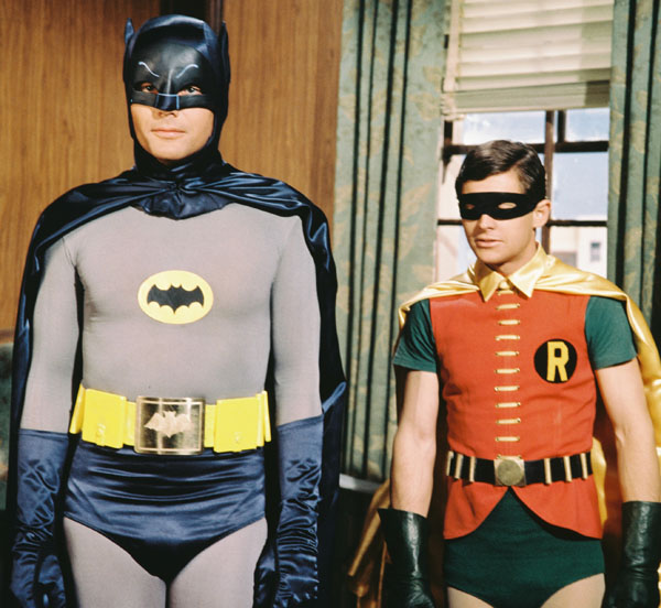 Batman Through The Ages – K-Zone