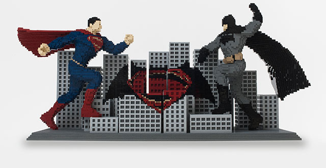 LEGO Batman vs Superman! – K-Zone