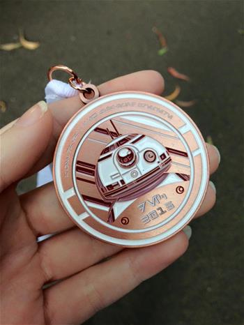 BB-8 Medallion Star Wars