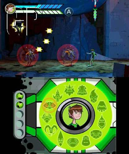 cheats for ben 10 omniverse wii