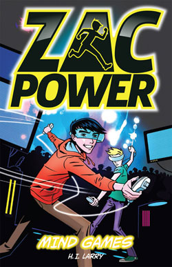 Best books for kids: Zac Power series