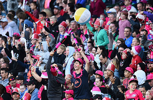 Big Bash Hawaiian Wave