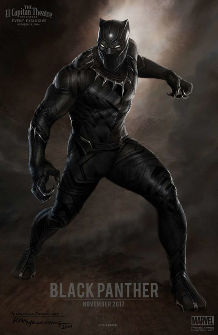Black Panther suit