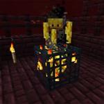 Blaze - mob found in the Nether