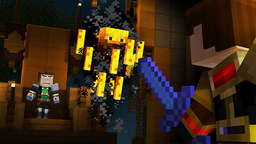 Blaze Minecraft mob
