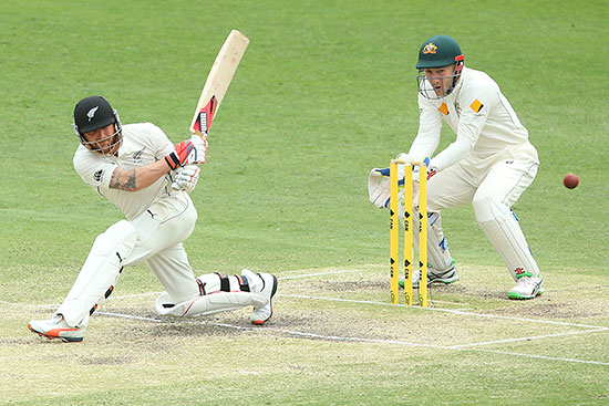 Brendon McCullum