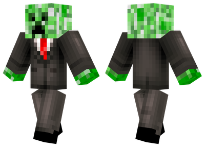 real creeper  Minecraft Skins