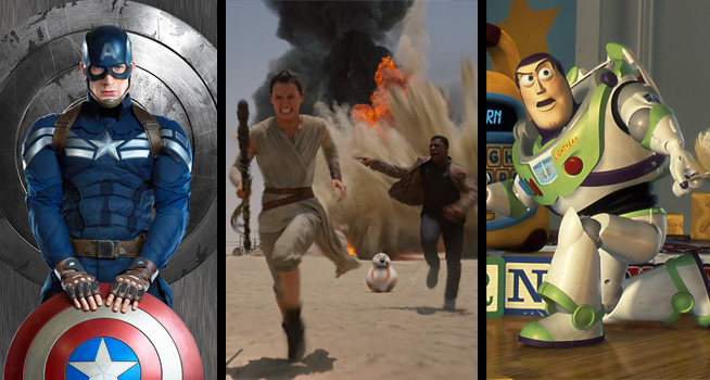 Captain America, Star Wars and Disney Theme Parks!