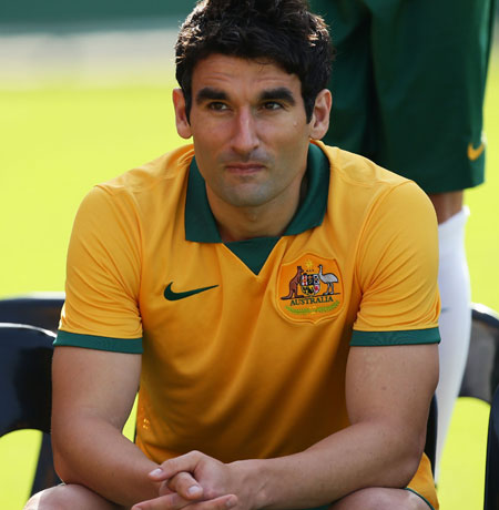 Photo: Mile Jedinak Socceroo Captain. Getty Images