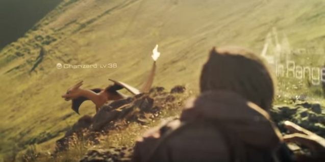 Charizard Pokemon GO