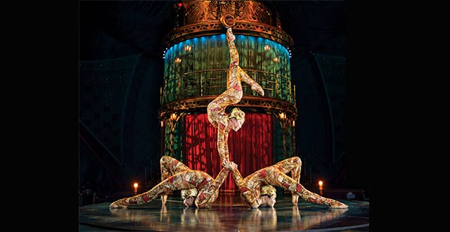 Contortion KOOZA