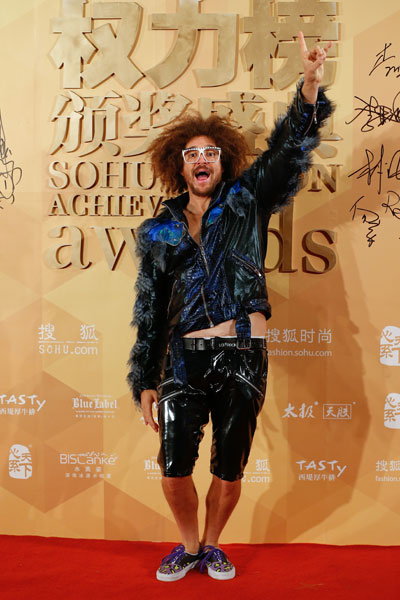 Redfoo and his Wacky Outfits – K-Zone