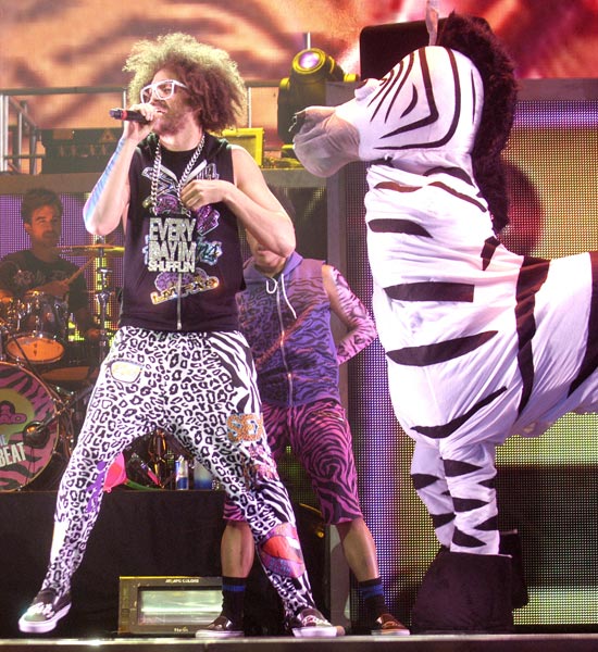 Redfoo and his Wacky Outfits – K-Zone