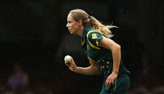 Cricket and soccer star Ellyse Perry. Photo: Getty Images