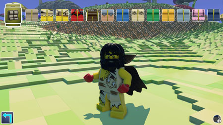 Customization LEGO Worlds