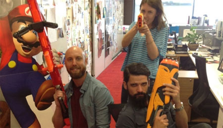 Dan's NERF battle tips!