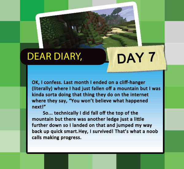 N407 diary of a minecraft