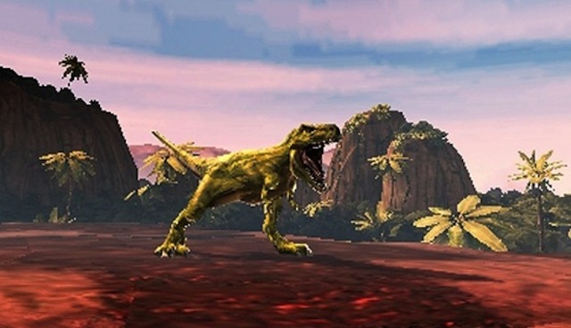 Combat of Giants: Dinosaurs 3D Velociraptor Tyrannosaurus