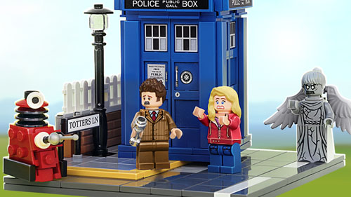 Dr Who Detail