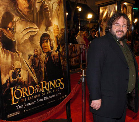 Dr Who fan and Lord of the Rings Director Peter Jackson