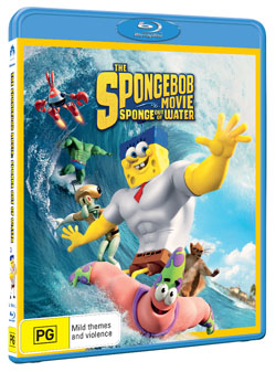 DVD Spongebob Movie