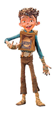 Egg from The Boxtrolls movie