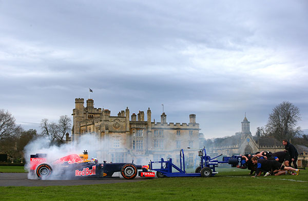 F1 Scrum Down