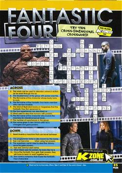 Fantastic Four answers