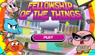Fellowship of the things Regular Show