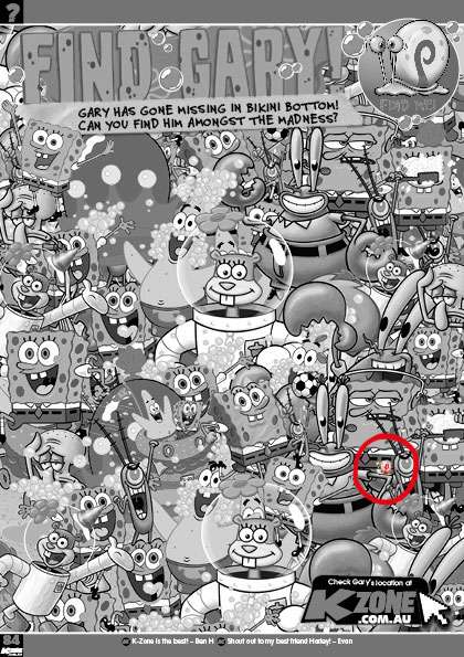 Find Gary