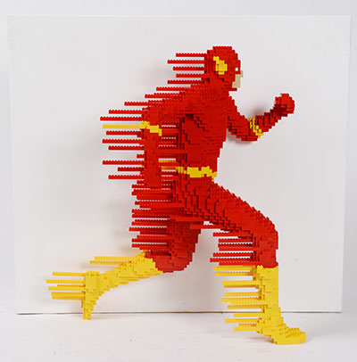 Flash Forward LEGO DC