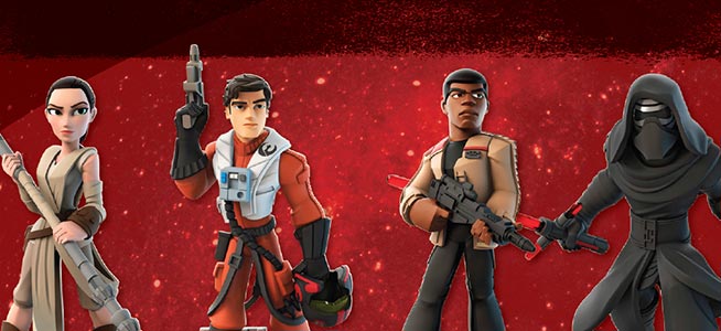 Force Awakens Disney Infinity