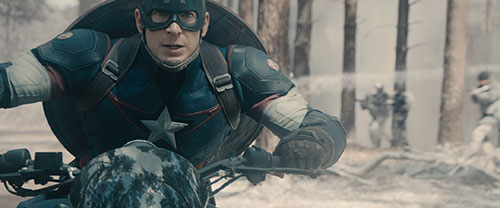 Frozen Captain America Frozen Captain America