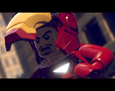 LEGO Iron Man