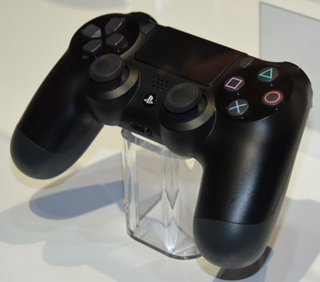 New PS4 Controller