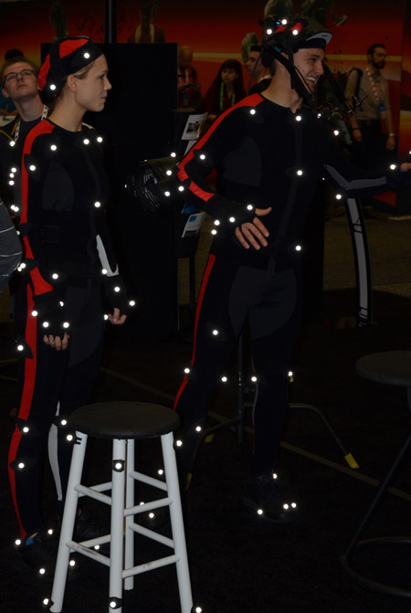 Game Motion Capture Suits