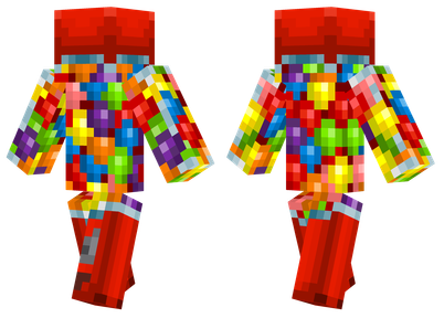 5 best colorful Minecraft skins to use