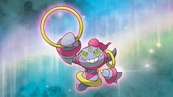 Hoopa Pokémon