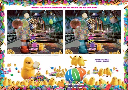 Hop - Spot the Difference