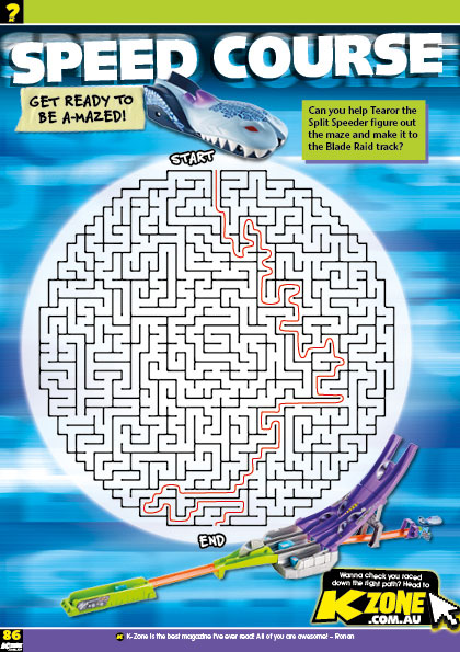 Hot Wheels Puzzle