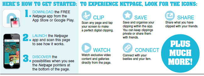 How to download the Netpage app