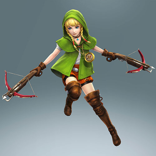 Hyrule Warriors Legends Linkle