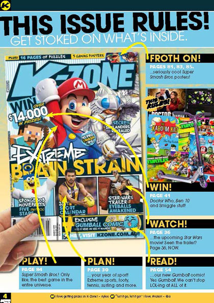 New March Issue Of K Zone Out Now K Zone