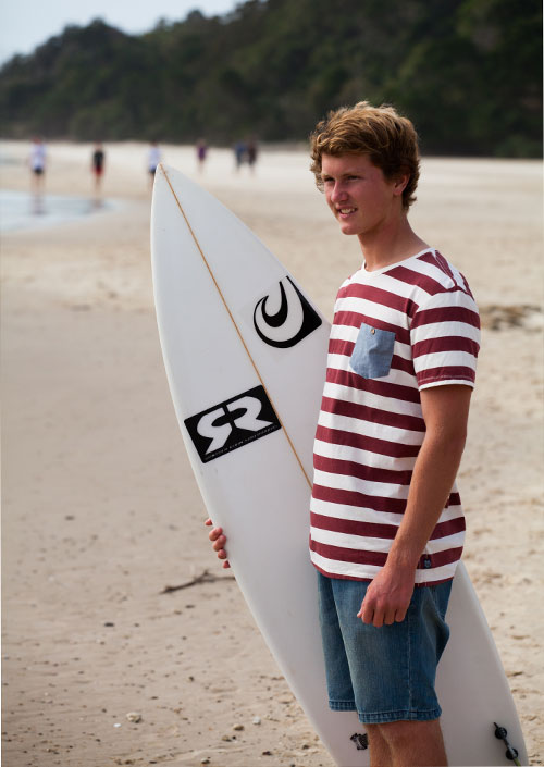 Interview with Piping Hot surfer Jake Snellgrove